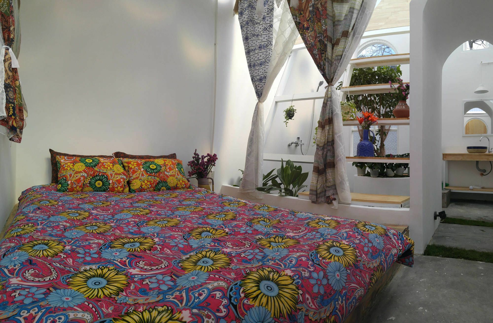 Lang Boho Homestay Đà Lạt Extérieur photo
